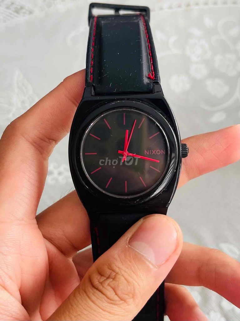 Đồng hồ đeo tay Nixon The Time Teller P Đen. Mua bán Đồng hồ tại Thành phố Bà Rịa Bà Rịa - Vũng Tàu được đăng bởi Vi Tiểu Bảo hình 1