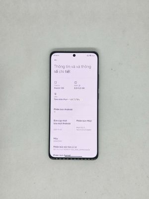 Xiaomi 12S Xám 8/128 đẹp cod toàn quốc 