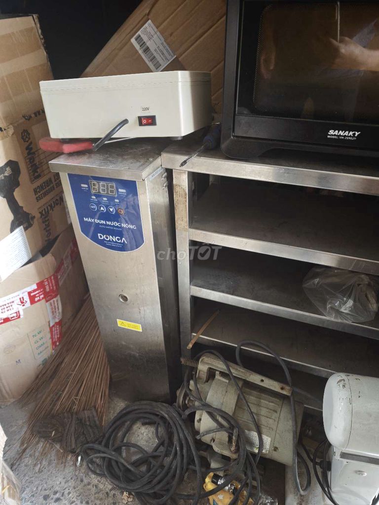 thành lý trả khó .Máy đun nước nóng Đông Á DAB-50. Mua bán Bếp, lò, đồ điện nhà bếp tại Thành phố Thủ Đức Tp Hồ Chí Minh được đăng bởi khoan pin thủ đức  hình 1