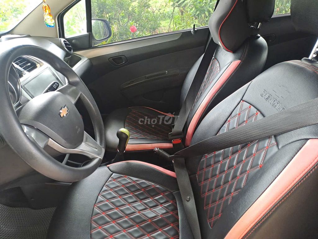 Chevrolet Spark Trắng 19547 km. Mua bán Ô tô tại Huyện Ea Kar Đắk Lắk được đăng bởi Nguyễn Mạnh  hình 13