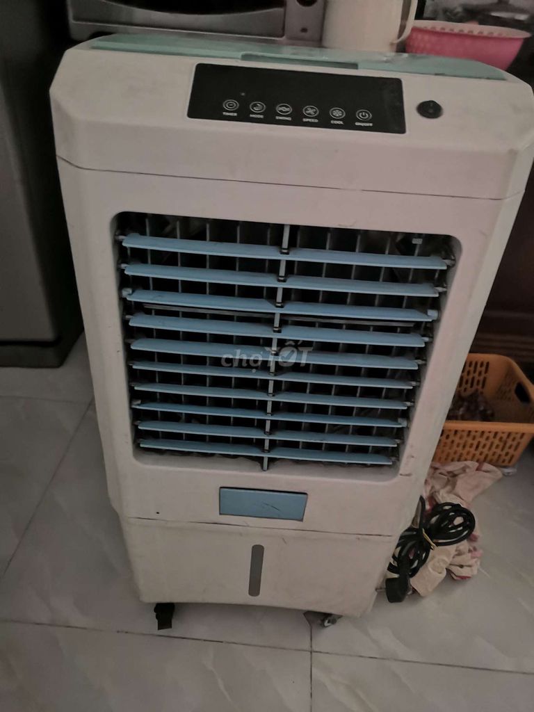 Quạt hơi nước 40lít cảm ứng.  báo nhiệt độ chạy êm