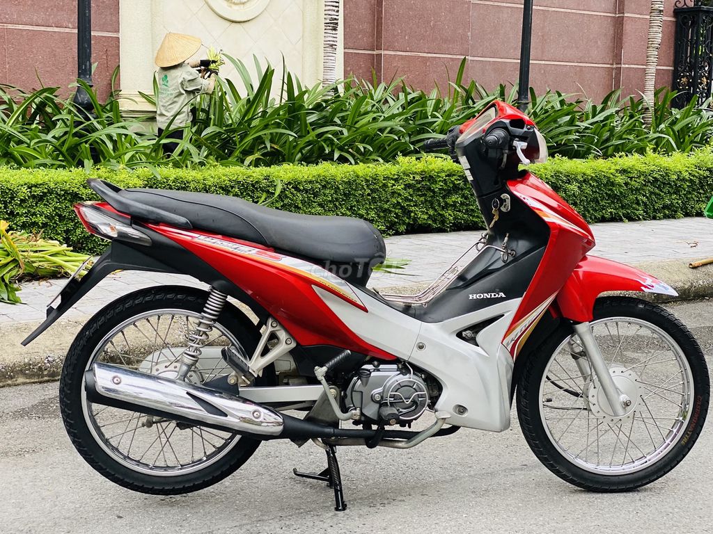 HONDA WAVE S 110 MÀU ĐỎ CHÍNH CHỦ NGUYÊN ZIN.. Mua bán Xe máy tại Quận Hai Bà Trưng Hà Nội được đăng bởi A.SỰ hình 4