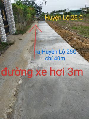 đất đường xe hơi 3m ..Tân Thuận Bình .. gần Quốc Lộ 50 và Thị Trấn