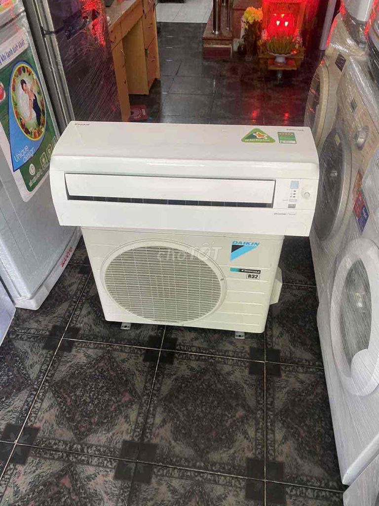 thanh lý máy lạnh daikin 1ngựa còn mới 90%