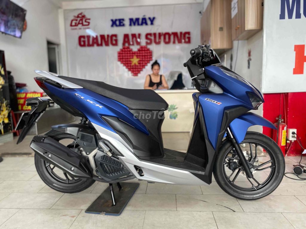 Honda Vario 150 đk 2019 màu xanh nhám BSTP. Mua bán Xe máy tại Quận 12 Tp Hồ Chí Minh được đăng bởi Xe Máy Hoàng Giang An Sương  hình 4