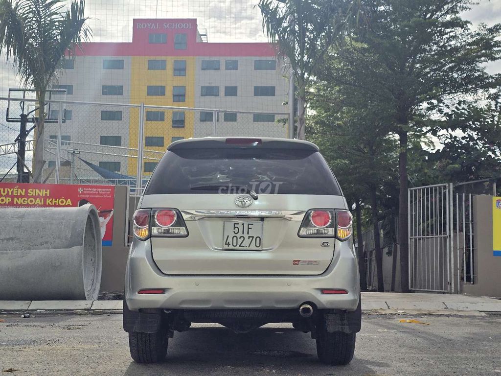 FORTUNER 2.5G 2016 MT DẦU 54000KM BẢO HÀNH 1 NĂM. Mua bán Ô tô tại Quận Bình Tân Tp Hồ Chí Minh được đăng bởi Lê Tử can  hình 8