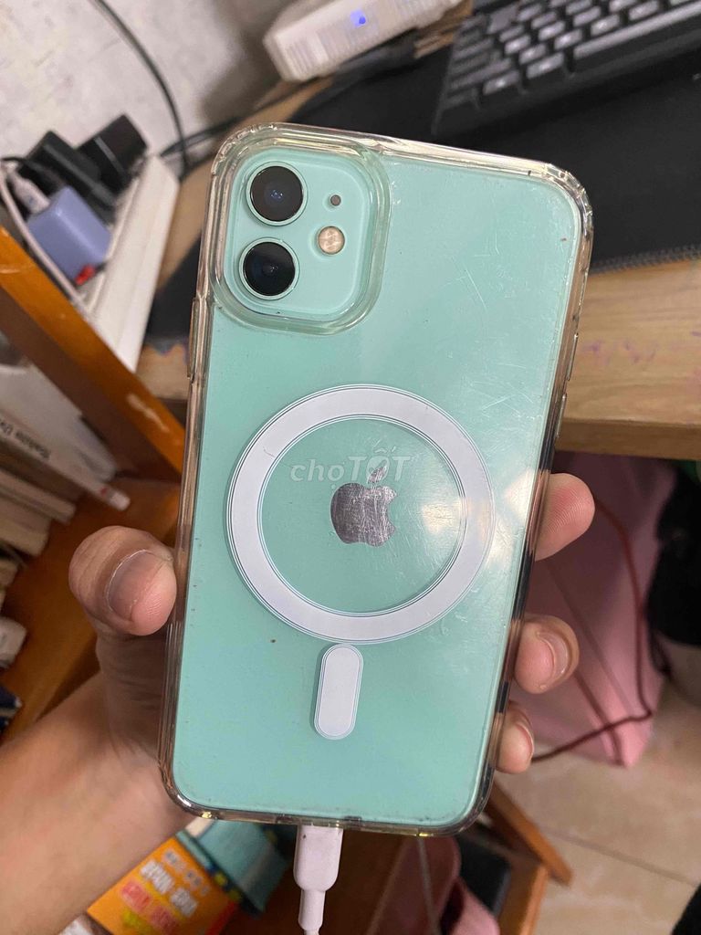iPhone 11 64GB Xanh Like New nhà xài. Mua bán Điện thoại tại Quận Tân Phú Tp Hồ Chí Minh được đăng bởi Ty hình 1