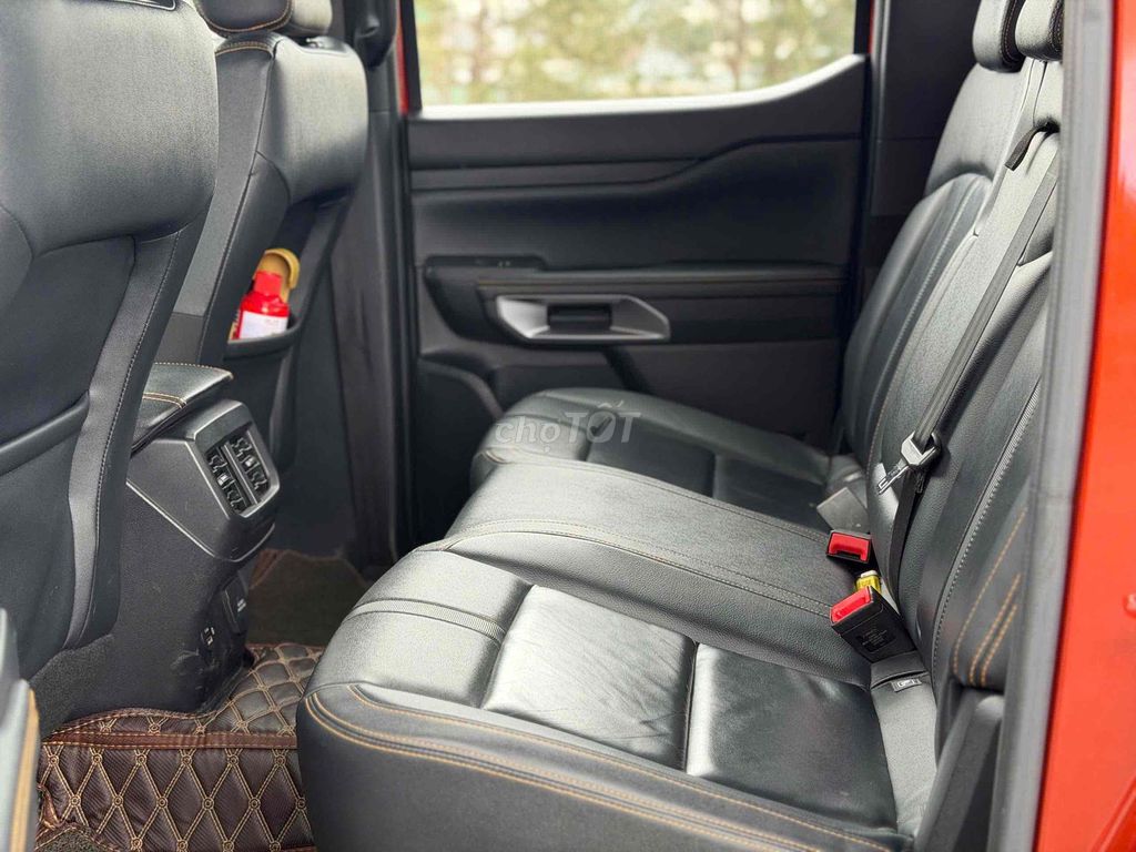 Ford Ranger Wildtrak 2023 красный 70 тыс. км
