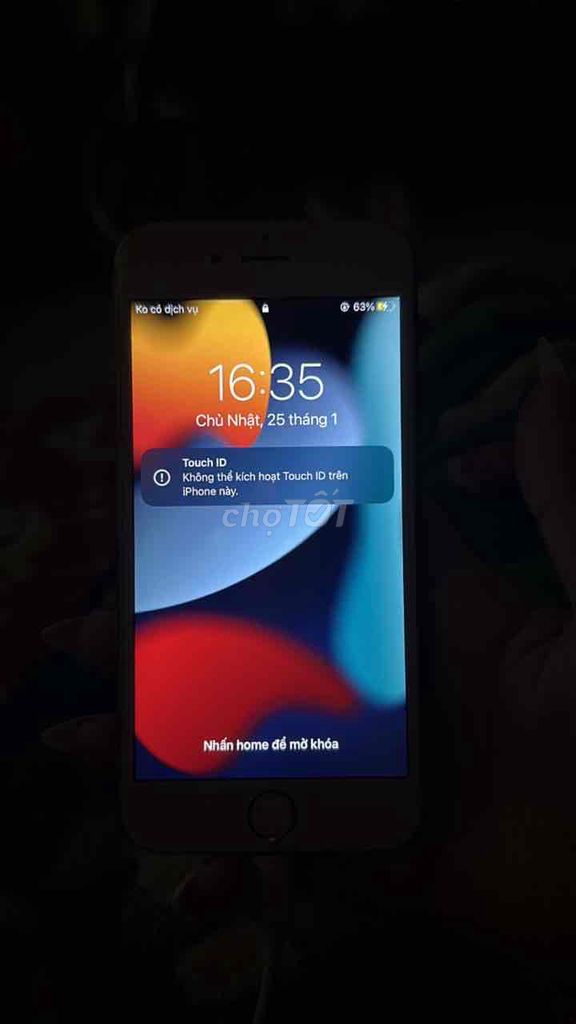 Apple iPhone 6s Bạc. Mua bán Điện thoại tại Quận 8 Tp Hồ Chí Minh được đăng bởi Hải Yến hình 1