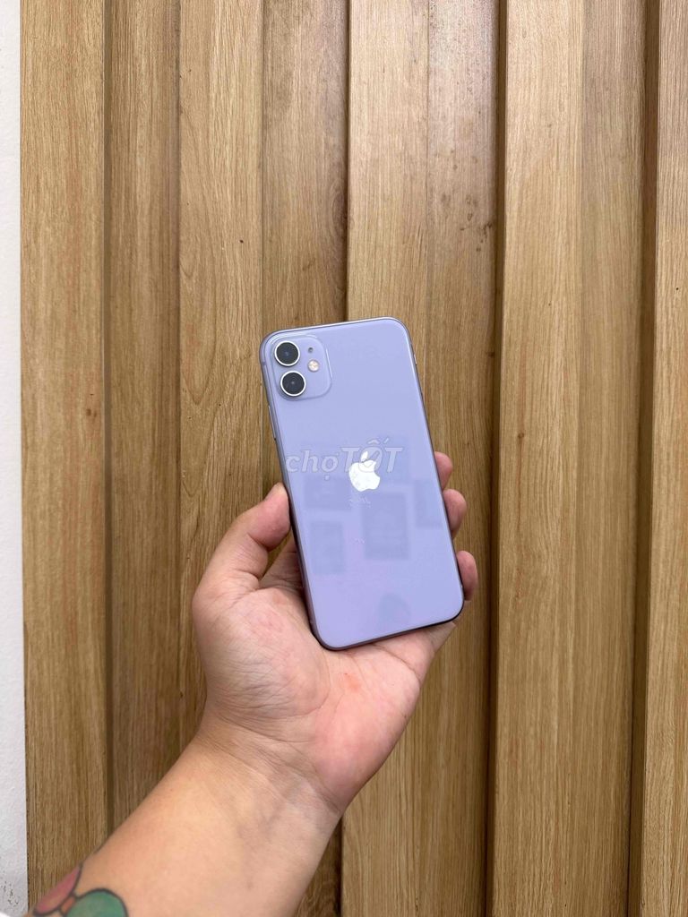 Apple iPhone 11 256GB Tím Đã sử dụng. Mua bán Điện thoại tại Quận Đống Đa Hà Nội được đăng bởi  HT Mobie Trả góp nợ xáu bao duyệt hình 1