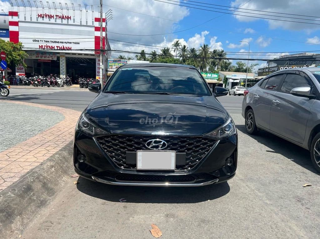 Hyundai Accent 1.4AT 2022 Đen 36.000 km
