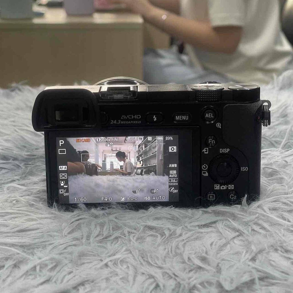 Máy ảnh Sony A6000 kèm kit 16-50mm Đen. Mua bán Máy ảnh, Máy quay tại Quận 5 Tp Hồ Chí Minh được đăng bởi Phan Thế Phong  hình 1