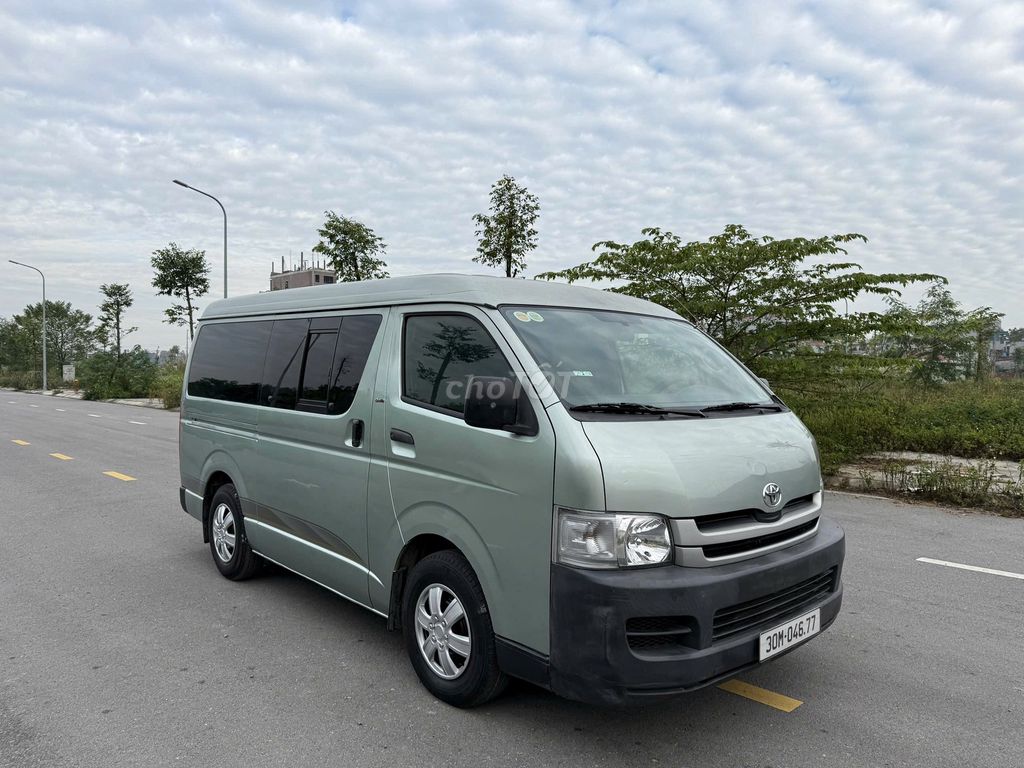 Toyota Hiace van 6 chỗ 2008  - 12000 km. Mua bán Ô tô tại Huyện Đông Anh Hà Nội được đăng bởi siêu thị ô tô Nhật Bắc hình 3