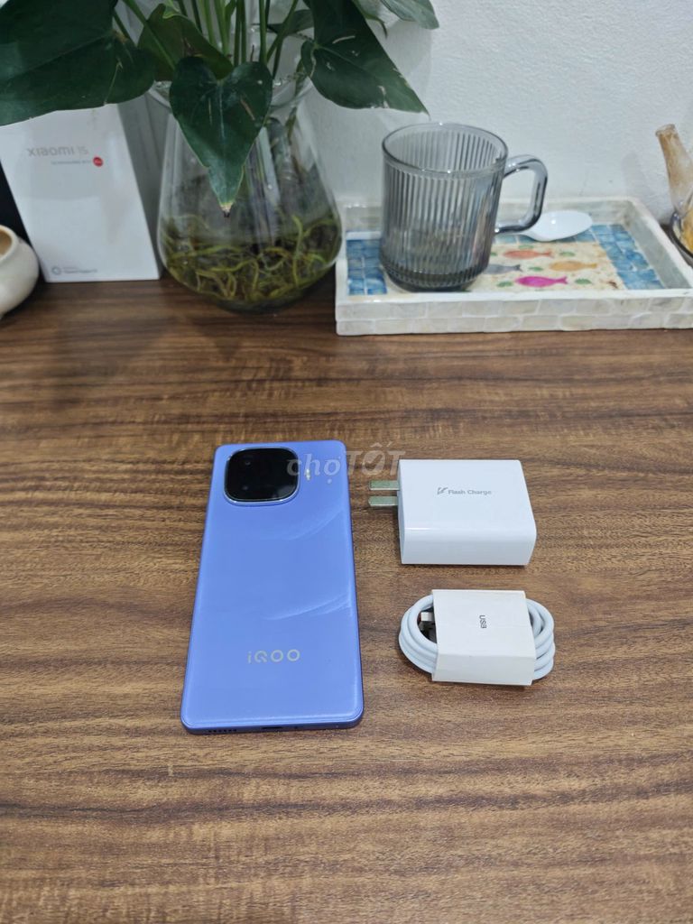 Vivo IQOO Z9 Turbo Endurance Edition 12/256 có COD. Mua bán Điện thoại tại Quận Hoàng Mai Hà Nội được đăng bởi Trần Ngọc Hiếu hình 1