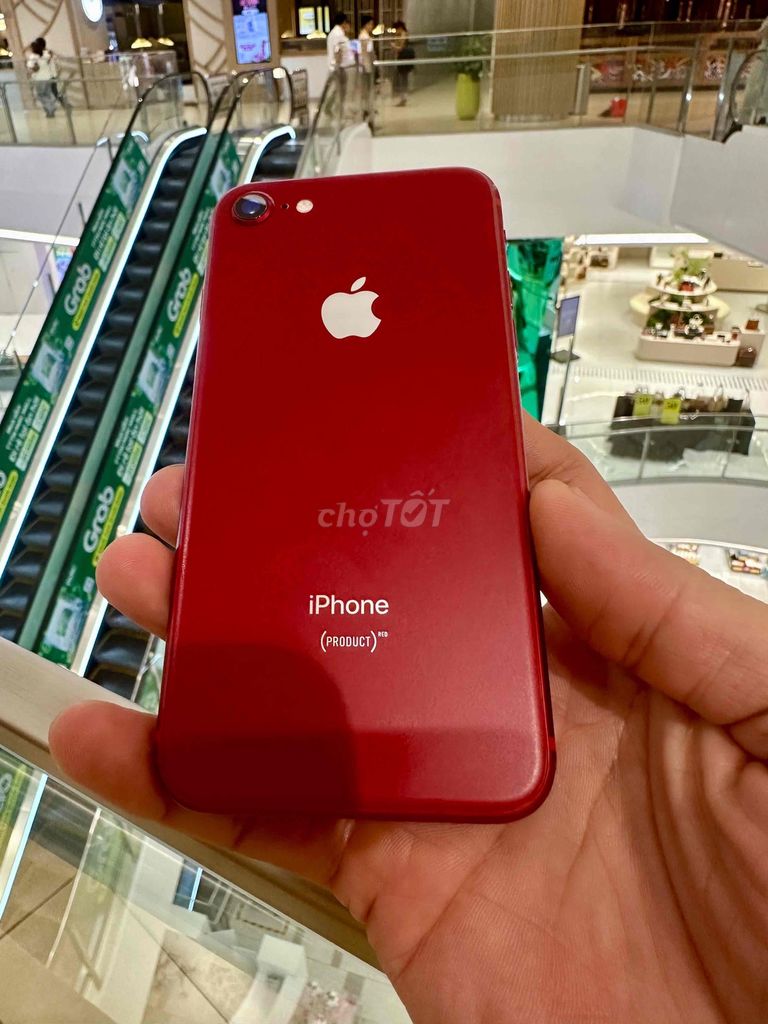 Apple iPhone 8 64GB Đỏ 98%. Mua bán Điện thoại tại Quận Bình Tân Tp Hồ Chí Minh được đăng bởi Vintage Watch hình 1