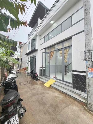 Cho thuê nhà trệt lửng mới 5x10 02phòng 2wc hẻm Bùi Hữu Nghĩa gần Chợ