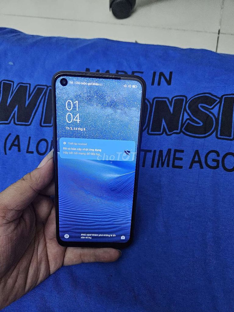Oppo A92 2sim ram 8gb+5gb rom 128gb vân tayok. Mua bán Điện thoại tại Thành phố Thủ Đức Tp Hồ Chí Minh được đăng bởi binphone hình 1