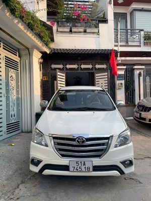 Toyota Innova 2014 số sàn giá chỉ 235.000.000 đ