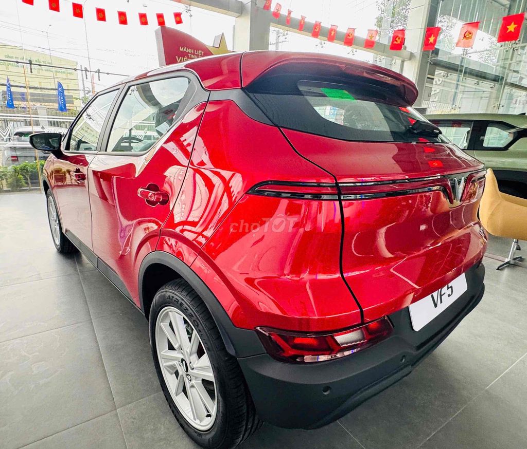 VinFast VF5 trả trước 0 đồng nhận xe. Mua bán Ô tô tại Quận 12 Tp Hồ Chí Minh được đăng bởi Vinfast An Sương hình 5