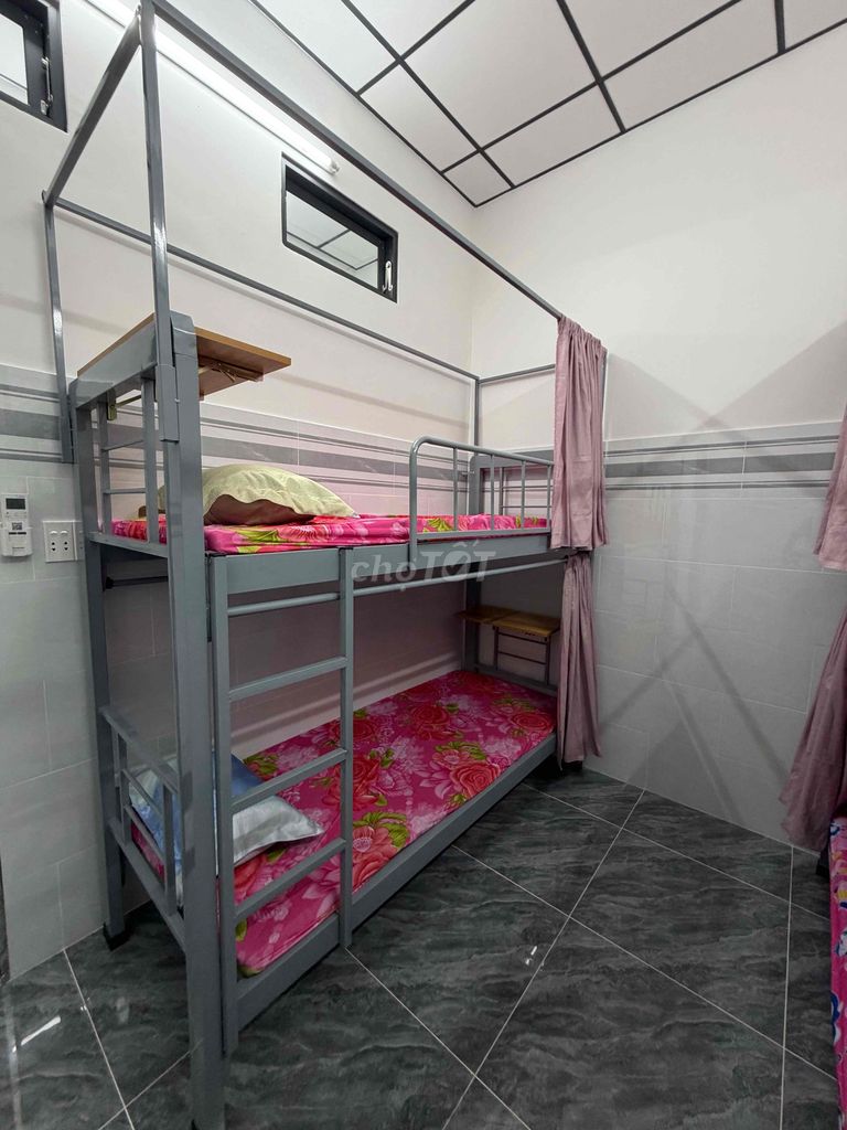 CHO THUÊ KTX SINH VIÊN MỚI XÂY Tại HÓC MÔN
