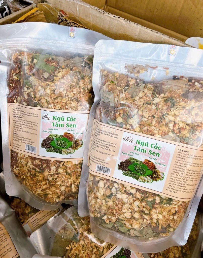 Trà NgũCốc Tâm Sen - Full các loại trà choSức Khỏe. Mua bán Đồ ăn, thực phẩm và các loại khác tại Thành phố Biên Hòa Đồng Nai được đăng bởi Phạm Quỳnh hình 1
