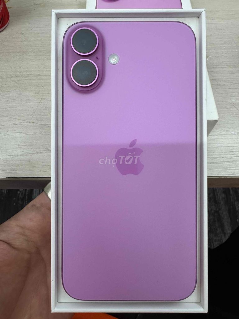 Apple iPhone 16 Plus 128GB Tím VN Full box. Mua bán Điện thoại tại Quận Cầu Giấy Hà Nội được đăng bởi Hoàng hình 1