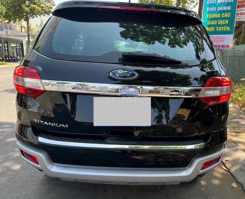 FORD EVEREST 4x2 2020 TITANIUM 01 CẦU XE ĐẸP. Mua bán Ô tô tại Quận Gò Vấp Tp Hồ Chí Minh được đăng bởi Mr Tài hình 2