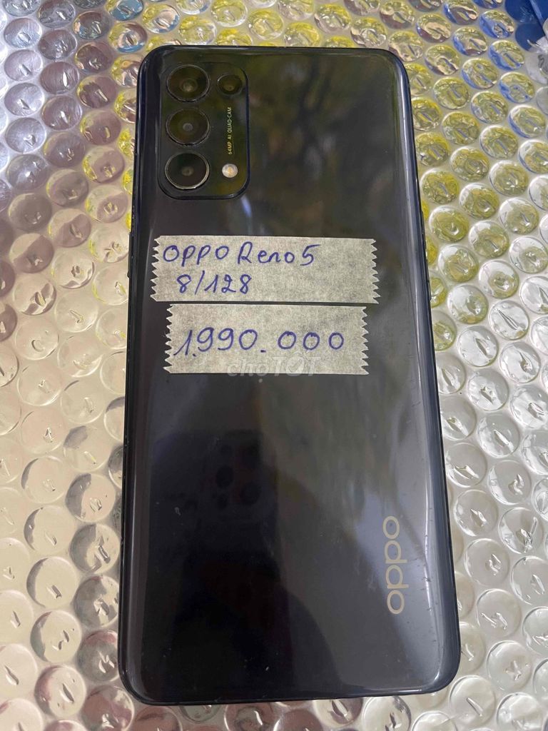 Oppo Reno 5 ram8/128gb. Mua bán Điện thoại tại Quận Ninh Kiều Cần Thơ được đăng bởi Cầm Đồ Anh Quý hình 1