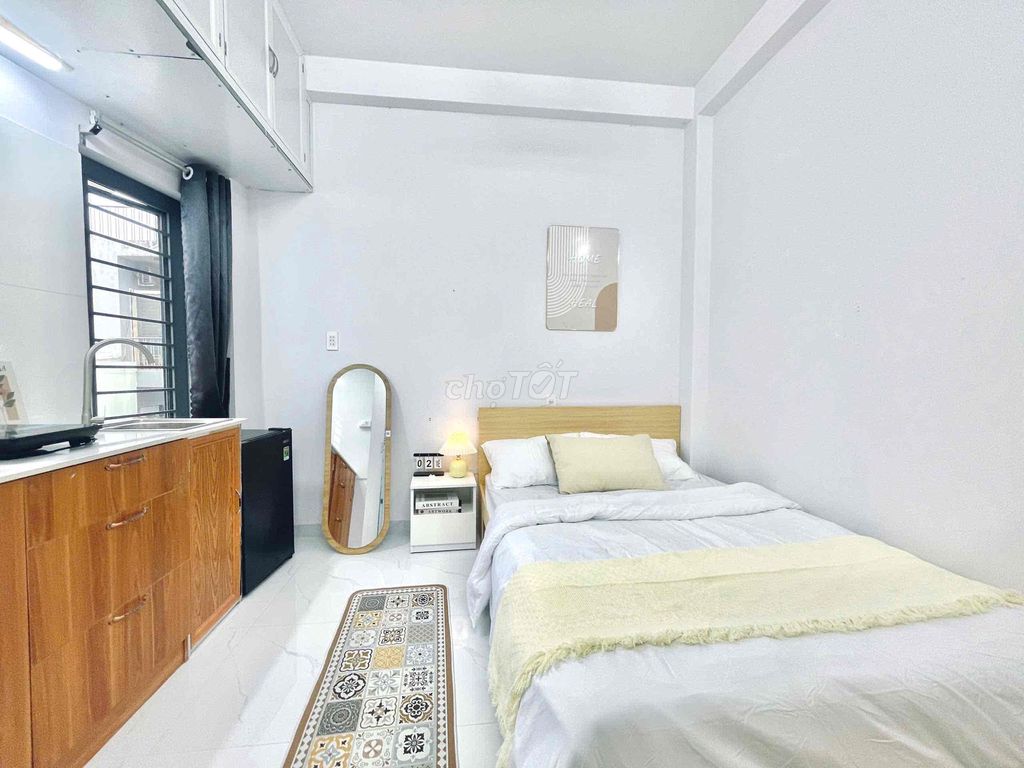 STUDIO BAN CÔNG - CỬA SỔ TRỜI NGAY CÔNG VIÊN GIA ĐỊNH