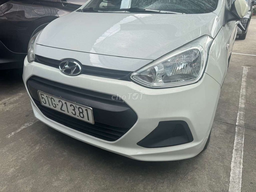 Hyundai Grand i10 2016 1.2 MT - 140000 km. Mua bán Ô tô tại Quận Gò Vấp Tp Hồ Chí Minh được đăng bởi Khanh docong hình 3