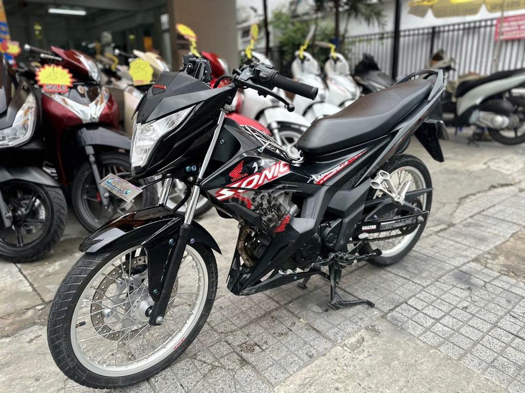 Sonic 150R 2019 Indonesia bs 59s3-13555. Mua bán Xe máy tại Quận Phú Nhuận Tp Hồ Chí Minh được đăng bởi Thanh Hùng xebachin  hình 4