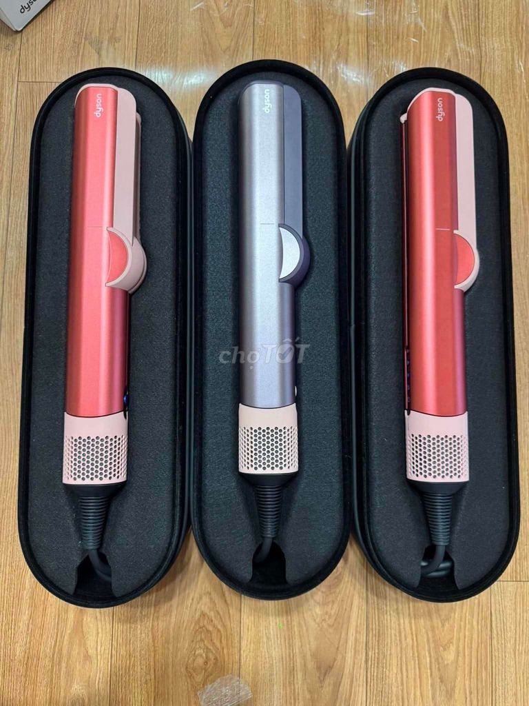 Máy duỗi tóc Dyson Airstrait Hồng xám. Mua bán Nội thất, đồ gia dụng khác tại Quận 12 Tp Hồ Chí Minh được đăng bởi Meii hình 1