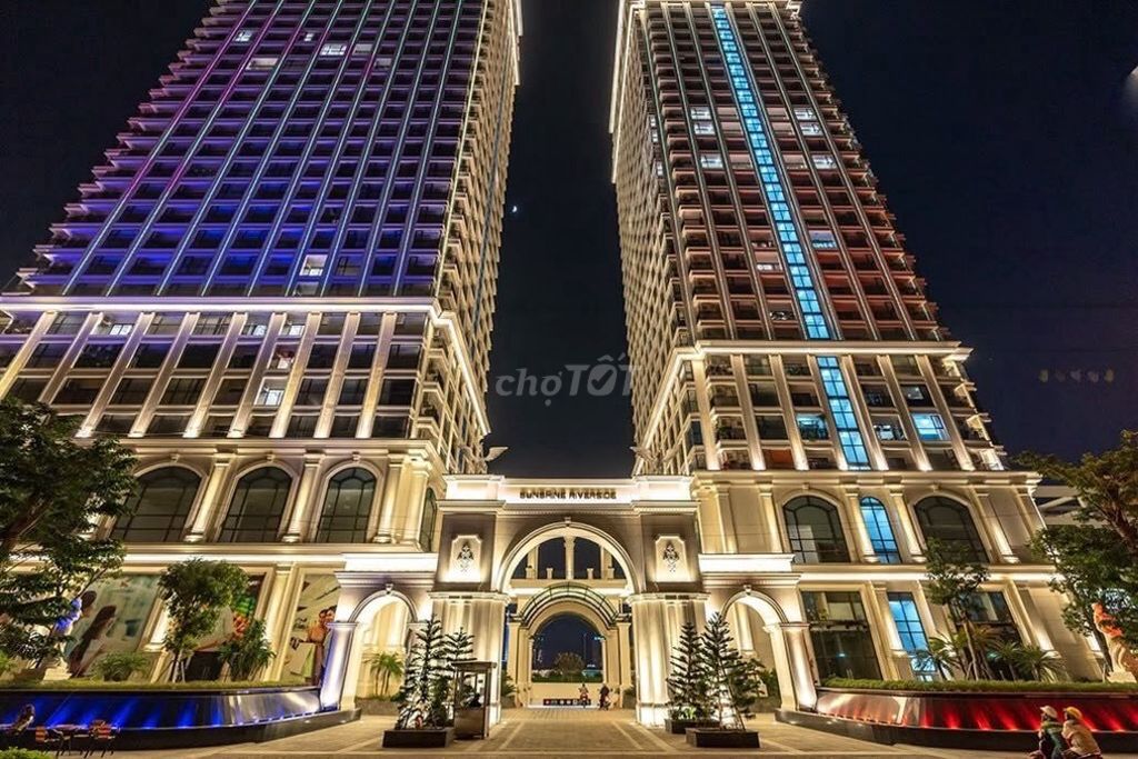 Cho thuê căn hộ chung cư Sunshine Riverside, 2-3 ngủ, view đẹp
