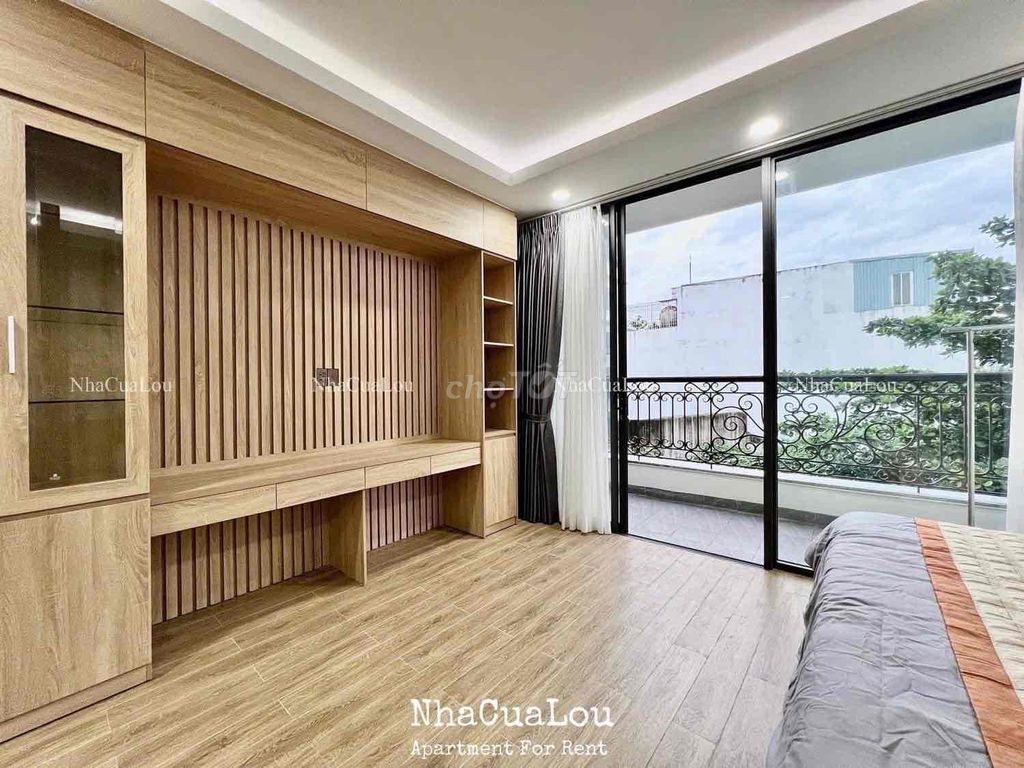 STUDIO HIỆN ĐẠI CỬA SỔ THOÁNG TIỆN QUA Q1&Q4, LOTTE, TDTU, RMIT