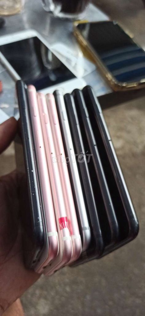 Apple iPhone 6S Đen, Hồng, Bạc Đã qua sử dụng. Mua bán Điện thoại tại Thành phố Thủ Đức Tp Hồ Chí Minh được đăng bởi quocpham63 hình 1