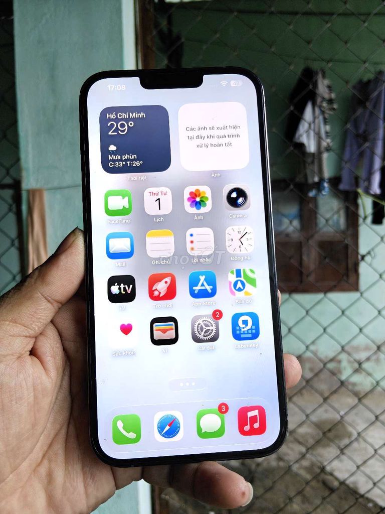 Apple iPhone 13 Pro Max 128GB Đã sử dụng. Mua bán Điện thoại tại Quận Liên Chiểu Đà Nẵng được đăng bởi Công Lực hình 1