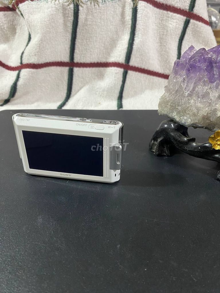 Máy ảnh Sony DSC-T90 Trắng Nhật về. Mua bán Máy ảnh, Máy quay tại Huyện Trà Ôn Vĩnh Long được đăng bởi maximura hình 1