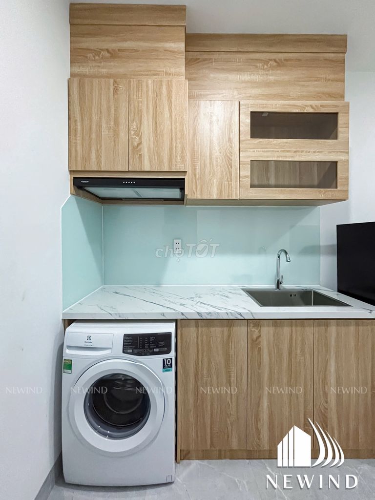 GÍA SỐC !!! 1 PHÒNG NGỦ, NHÀ MỚI HOÀN TOÀN, GẦN RMIT TDTU
