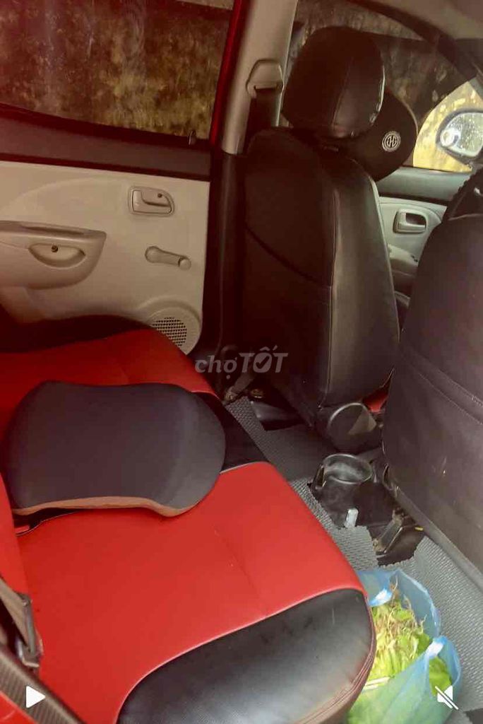 Kia Morning 2008 Đỏ 32.000 km. Mua bán Ô tô tại Thành phố Hòa Bình Hòa Bình được đăng bởi Ha Hải Hoàn hình 8