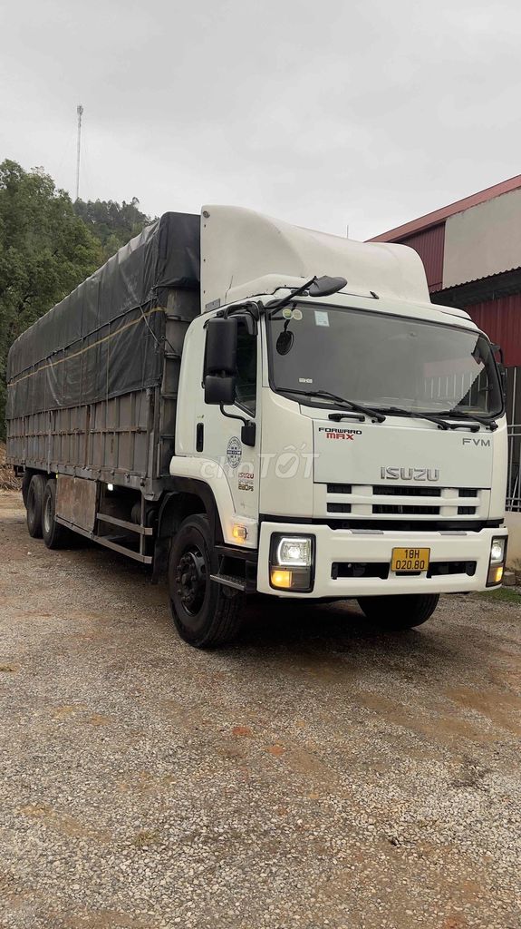 izusu 15tấn thùng inox 9m55-2015. Mua bán Xe tải, xe ben tại Huyện Lục Nam Bắc Giang được đăng bởi Nhật Duy hình 2