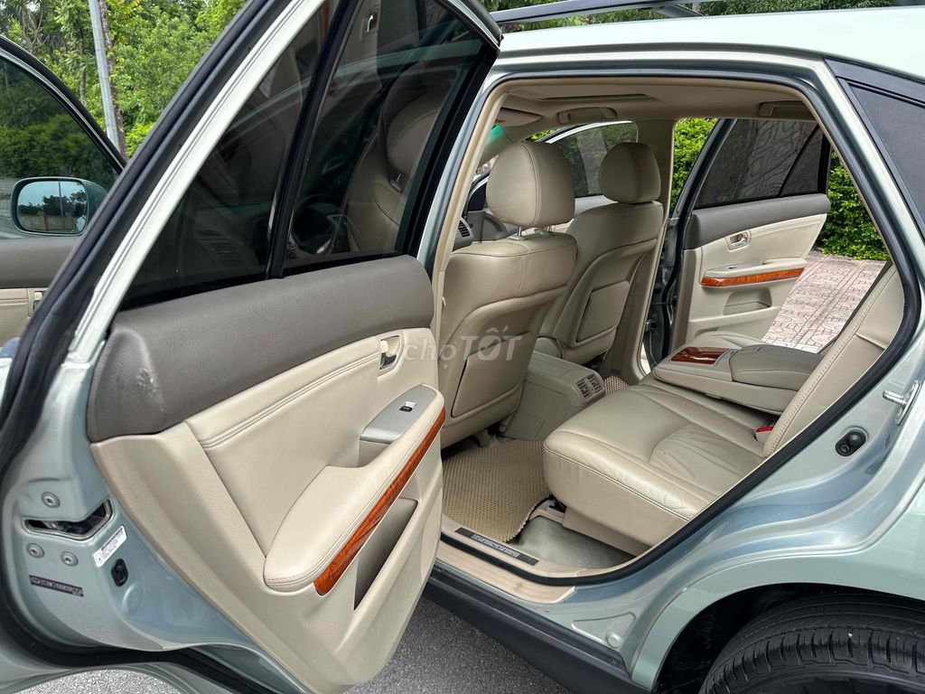 BÁN LEXUS RX350 2007 CHẤT LƯỢNG CAO ***. Mua bán Ô tô tại Quận Long Biên Hà Nội được đăng bởi Em Minh hình 12