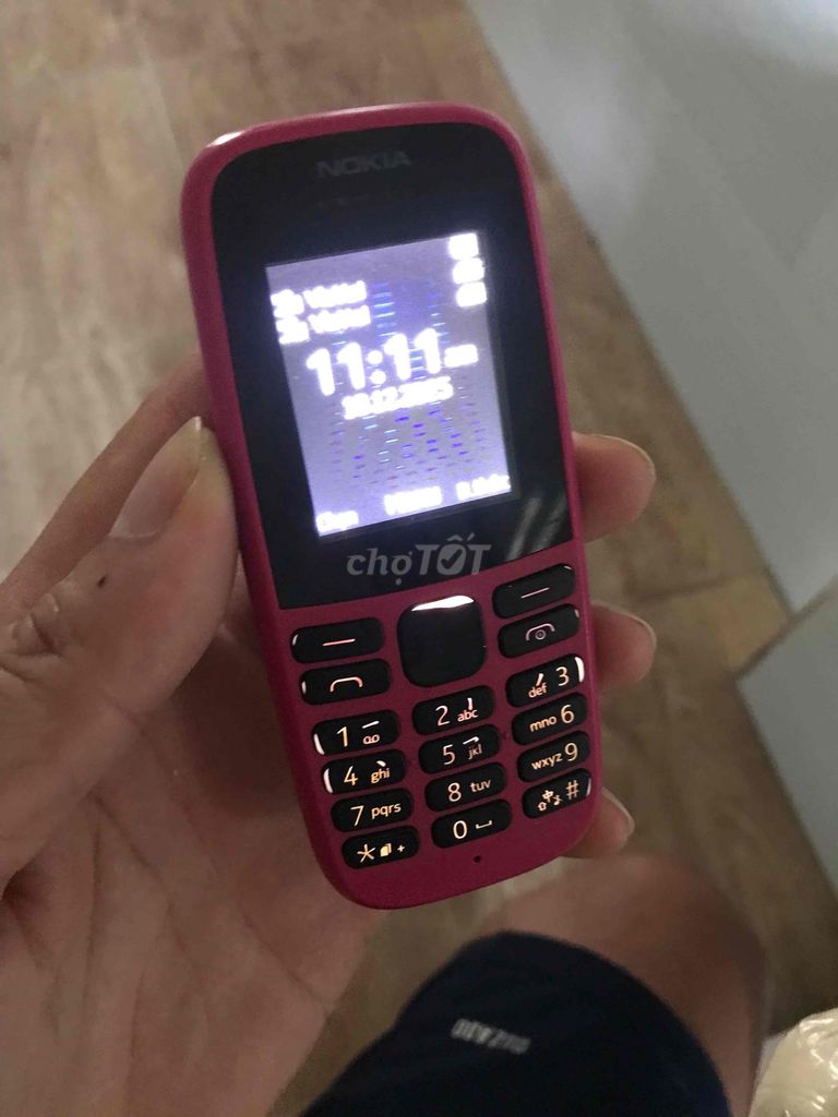 Nokia Điện thoại phổ thông màu Hồng. Mua bán Điện thoại tại Thành phố Thuận An Bình Dương được đăng bởi Phúc Như hình 1