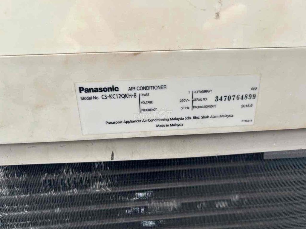 Máy lạnh Panasonic