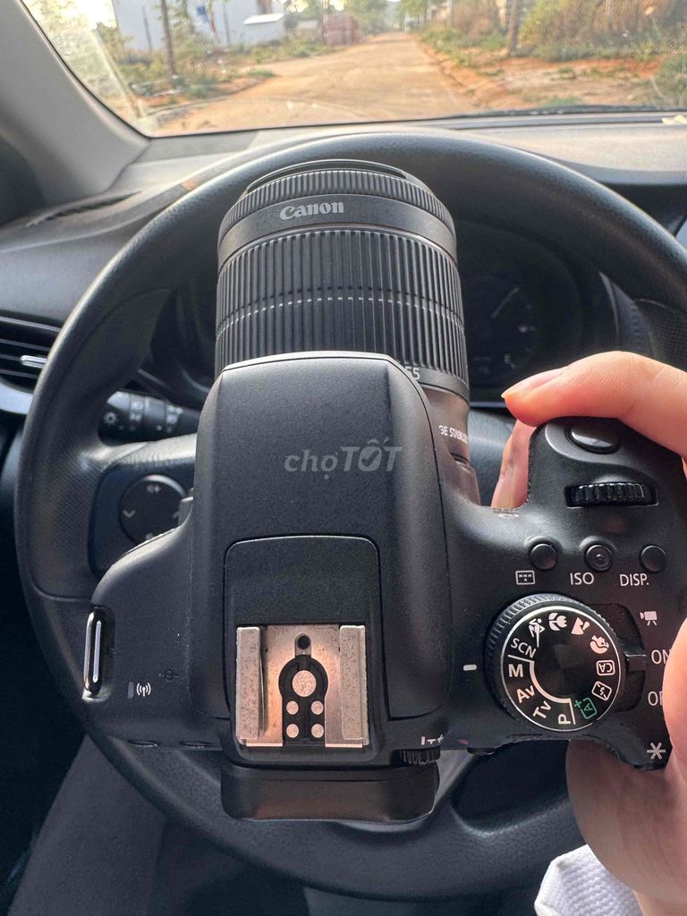 Máy ảnh Canon 750D DSLR 18-55mm STM Đen. Mua bán Máy ảnh, Máy quay tại Thị Xã Buôn Hồ Đắk Lắk được đăng bởi Nguyễn minh hình 1