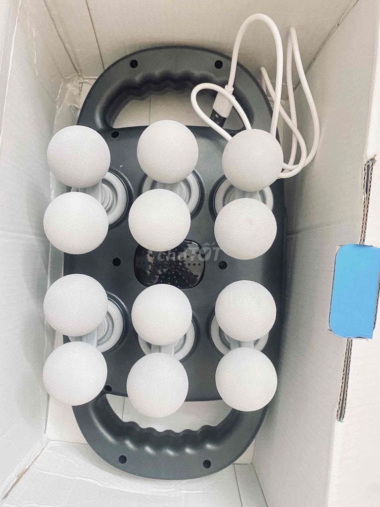 Máy massage cầm tay Xám 12 đầu Mới. Mua bán Nội thất, đồ gia dụng khác tại Quận 12 Tp Hồ Chí Minh được đăng bởi chuyên pass đồ mới  hình 1