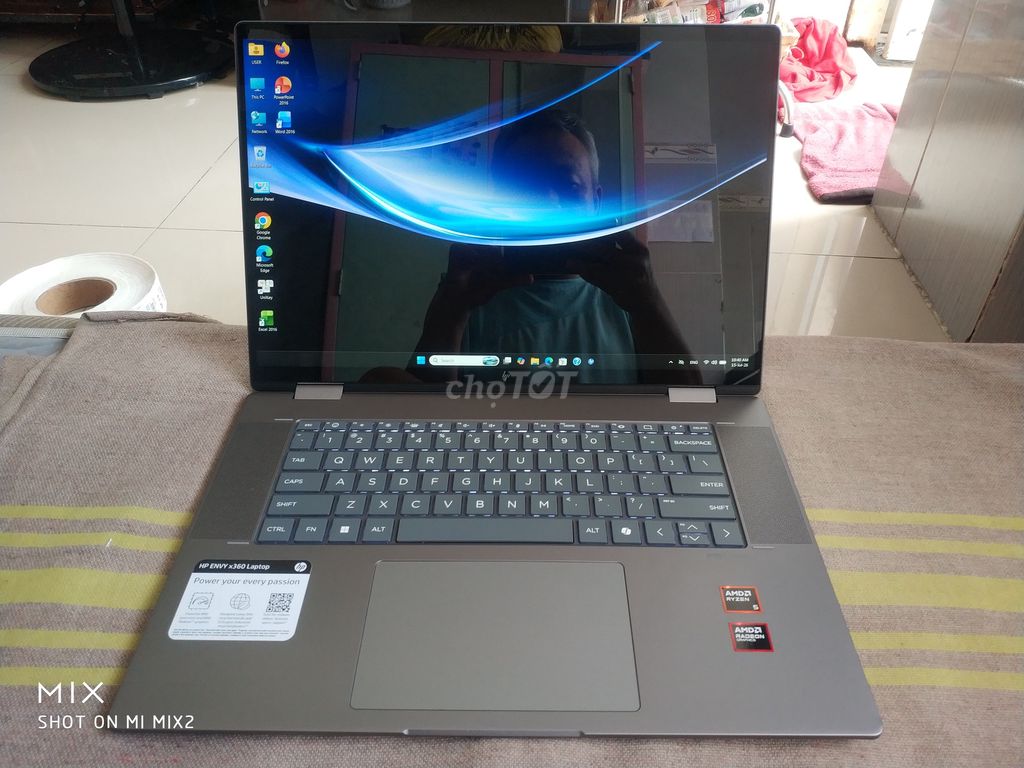 HP Envy x360: Ryzen5 8640HS/16in FHD cảm ứng xoay . Mua bán Laptop tại Quận 6 Tp Hồ Chí Minh được đăng bởi HoneyZ hình 1