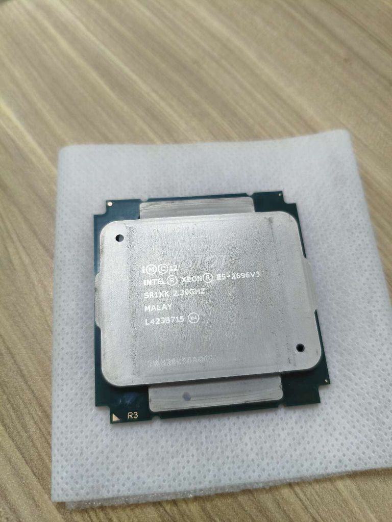 CPU Intel Xeon E5-2696 V3 Đã qua sử dụng. Mua bán Linh kiện (RAM, Card...) tại Thành phố Sơn La Sơn La được đăng bởi Anhtu hình 1