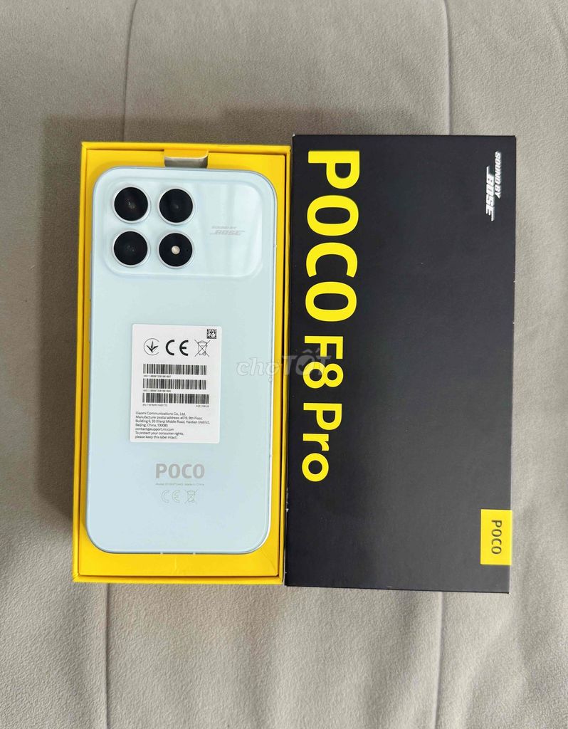Xiaomi Poco F8 Pro 12/256GB xuất CellphoneS. Mua bán Điện thoại tại Quận Đống Đa Hà Nội được đăng bởi Lâm Bảo Tuyên hình 1