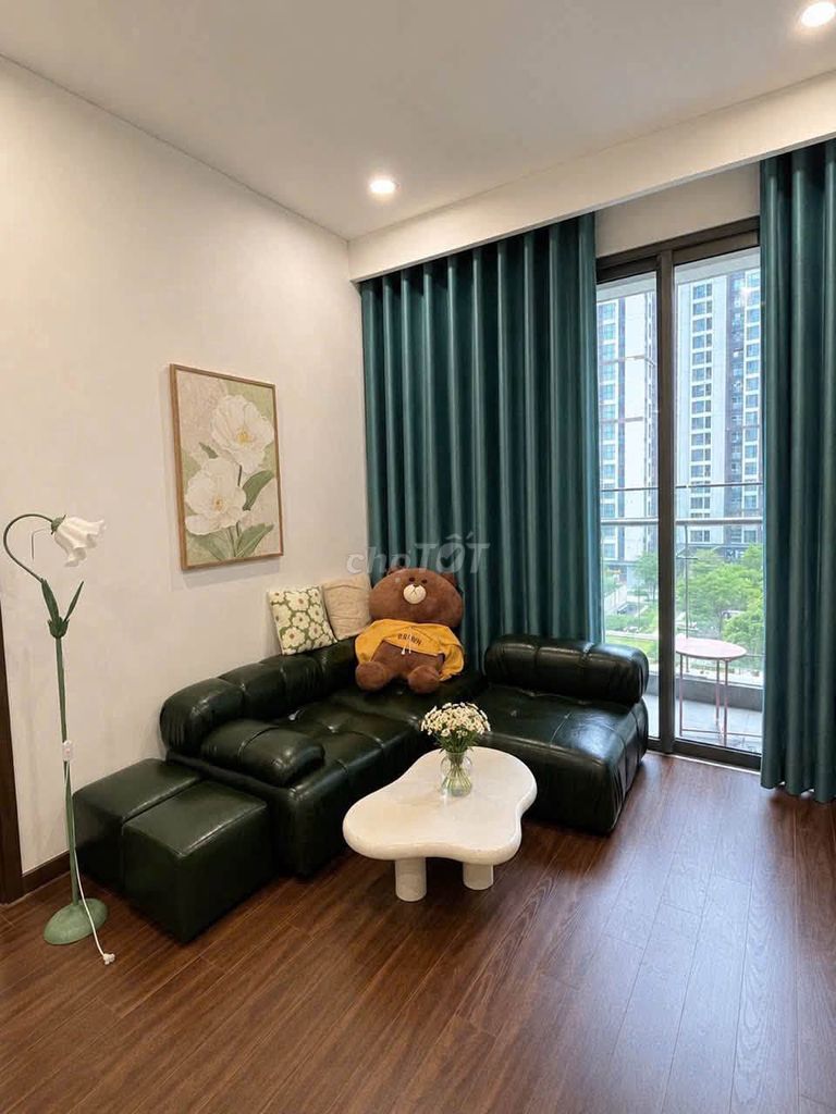 Аренда квартиры 2 спальни, VinHomes Ocean Park, полная мебель, 10 млн