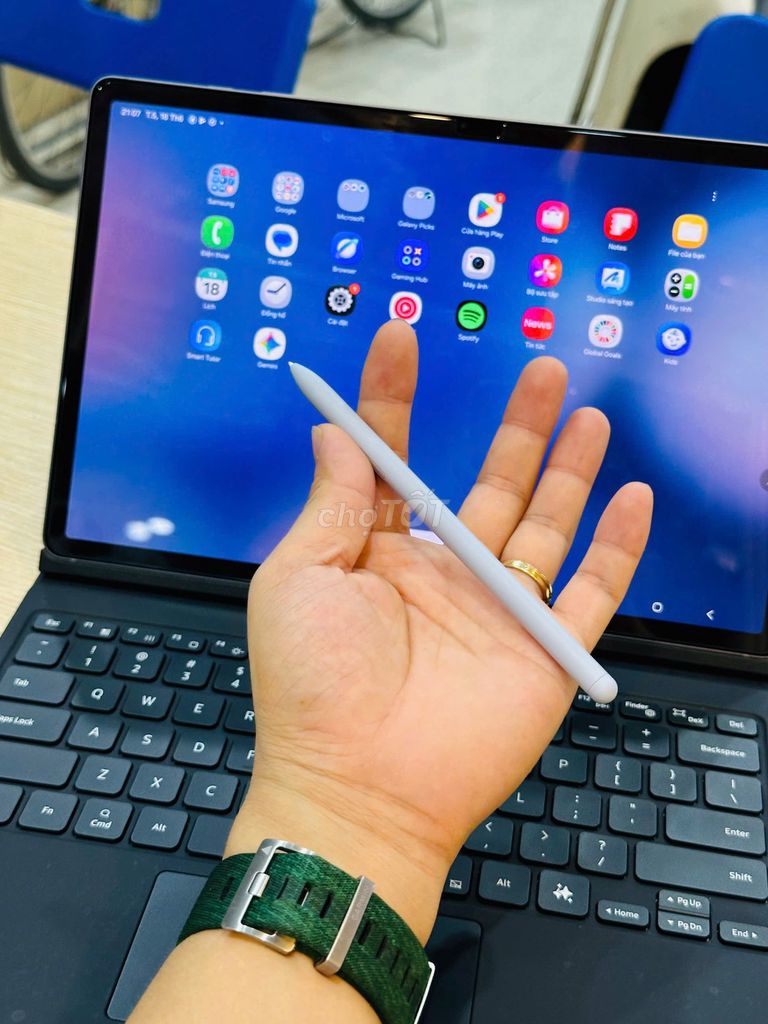 Samsung Tab S10 Plus BẢN 5G 12GB/256GB CÓ PHÍM. Mua bán Máy tính bảng tại Quận Đống Đa Hà Nội được đăng bởi Thế Hoàng hình 1